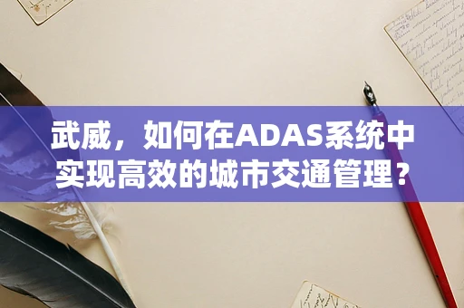 武威，如何在ADAS系统中实现高效的城市交通管理？