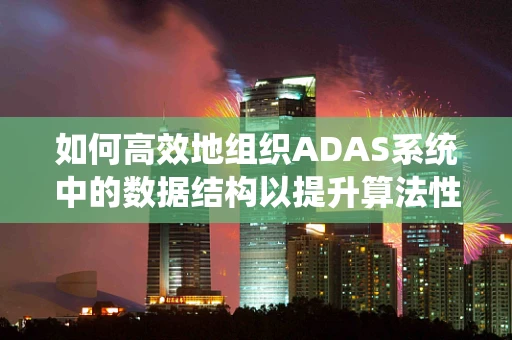 如何高效地组织ADAS系统中的数据结构以提升算法性能？