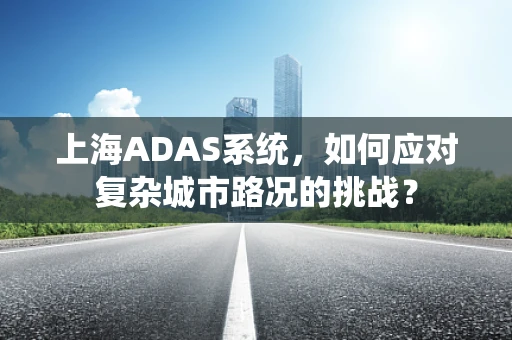 上海ADAS系统，如何应对复杂城市路况的挑战？