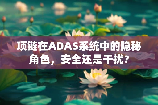 项链在ADAS系统中的隐秘角色，安全还是干扰？