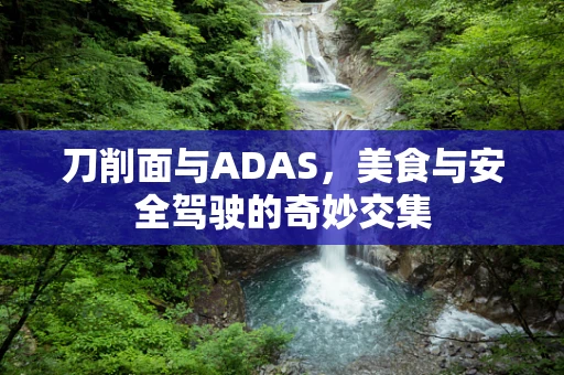 刀削面与ADAS，美食与安全驾驶的奇妙交集