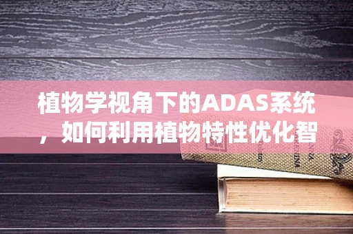 植物学视角下的ADAS系统，如何利用植物特性优化智能驾驶辅助系统？