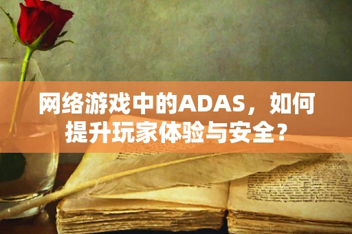 网络游戏中的ADAS，如何提升玩家体验与安全？
