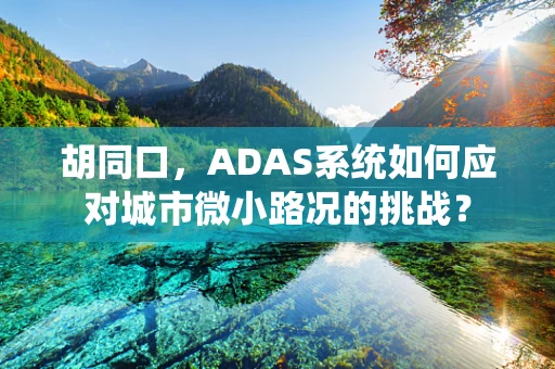 胡同口，ADAS系统如何应对城市微小路况的挑战？