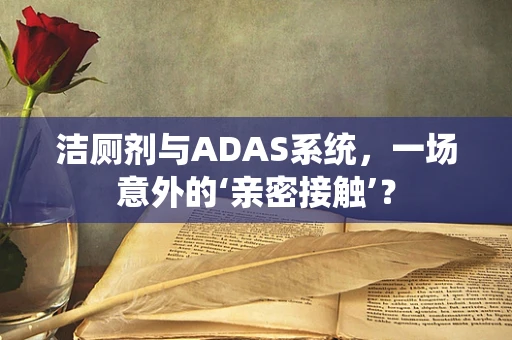 洁厕剂与ADAS系统，一场意外的‘亲密接触’？