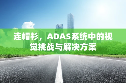 连帽衫，ADAS系统中的视觉挑战与解决方案