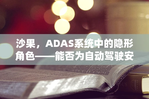 沙果，ADAS系统中的隐形角色——能否为自动驾驶安全护航？