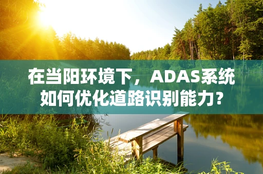 在当阳环境下，ADAS系统如何优化道路识别能力？