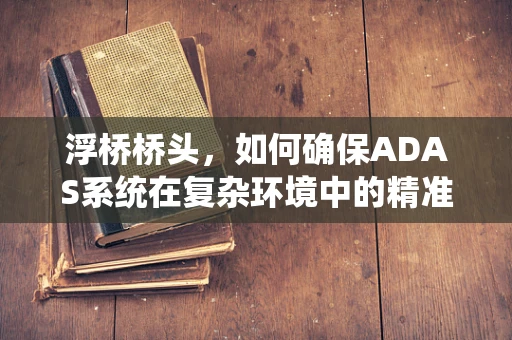 浮桥桥头，如何确保ADAS系统在复杂环境中的精准识别？