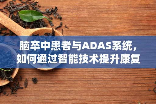 脑卒中患者与ADAS系统，如何通过智能技术提升康复效率？