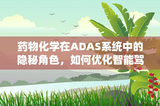 药物化学在ADAS系统中的隐秘角色，如何优化智能驾驶的决策？