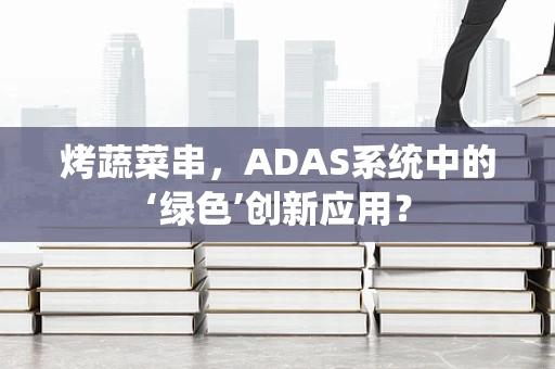 烤蔬菜串，ADAS系统中的‘绿色’创新应用？
