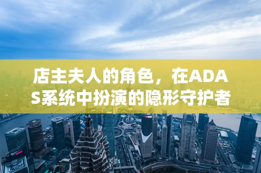 店主夫人的角色，在ADAS系统中扮演的隐形守护者？