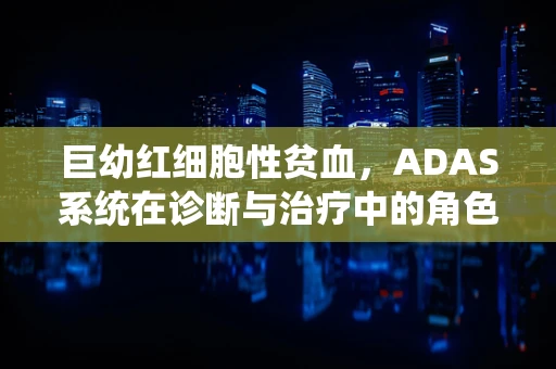 巨幼红细胞性贫血，ADAS系统在诊断与治疗中的角色与挑战？