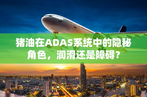 猪油在ADAS系统中的隐秘角色，润滑还是障碍？