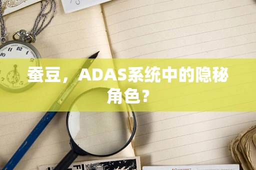 蚕豆，ADAS系统中的隐秘角色？