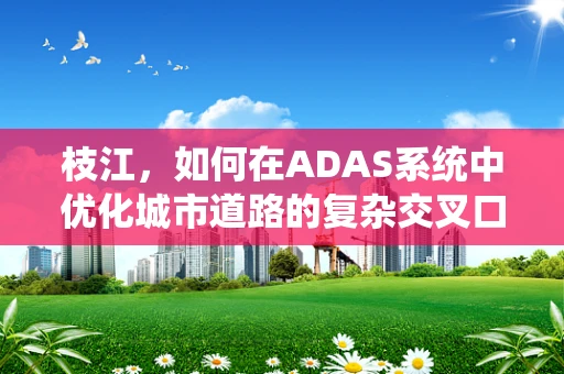 枝江，如何在ADAS系统中优化城市道路的复杂交叉口？