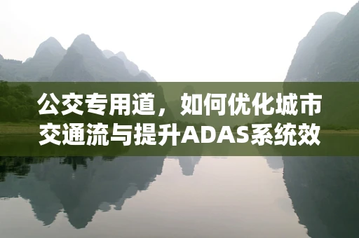 公交专用道，如何优化城市交通流与提升ADAS系统效能？
