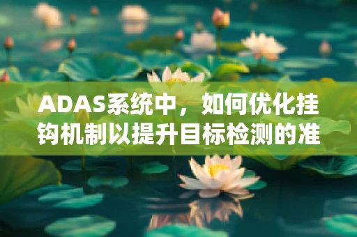 ADAS系统中，如何优化挂钩机制以提升目标检测的准确性？