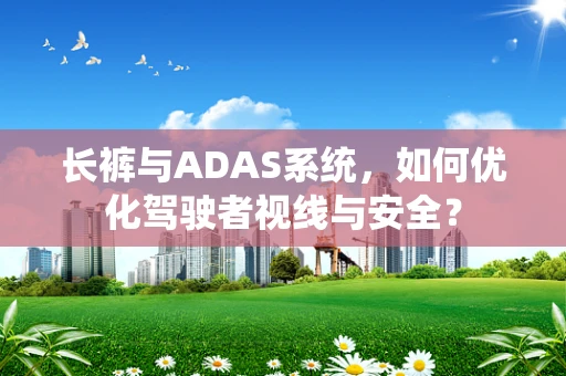 长裤与ADAS系统，如何优化驾驶者视线与安全？