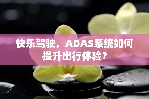 快乐驾驶，ADAS系统如何提升出行体验？
