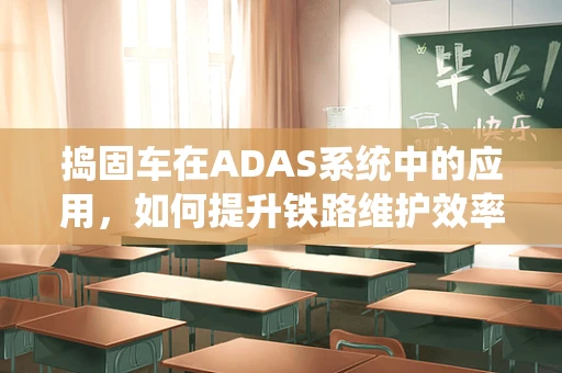 捣固车在ADAS系统中的应用，如何提升铁路维护效率？