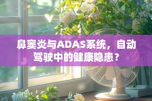 鼻窦炎与ADAS系统，自动驾驶中的健康隐患？