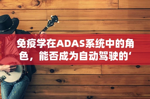 免疫学在ADAS系统中的角色，能否成为自动驾驶的‘隐形盾牌’？