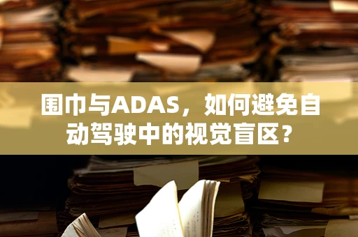 围巾与ADAS，如何避免自动驾驶中的视觉盲区？