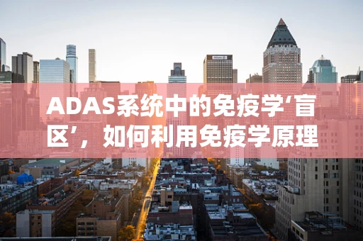 ADAS系统中的免疫学‘盲区’，如何利用免疫学原理提升自动驾驶安全性能？