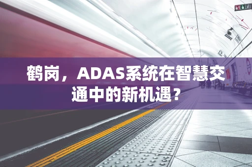 鹤岗，ADAS系统在智慧交通中的新机遇？