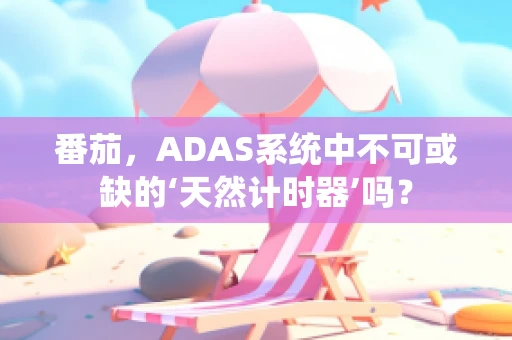 番茄，ADAS系统中不可或缺的‘天然计时器’吗？
