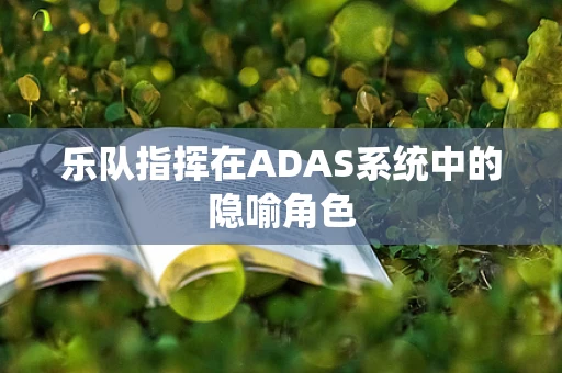 乐队指挥在ADAS系统中的隐喻角色