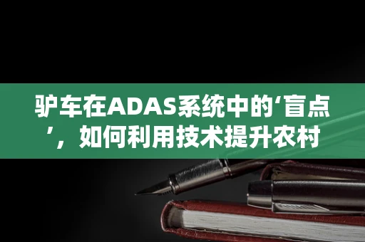 驴车在ADAS系统中的‘盲点’，如何利用技术提升农村交通安全？