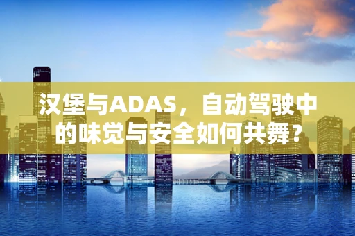 汉堡与ADAS，自动驾驶中的味觉与安全如何共舞？