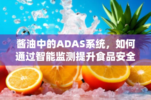 酱油中的ADAS系统，如何通过智能监测提升食品安全？