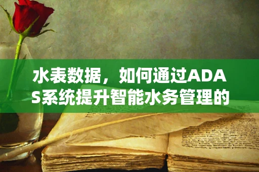 水表数据，如何通过ADAS系统提升智能水务管理的精准度？