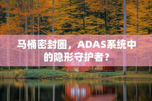 马桶密封圈，ADAS系统中的隐形守护者？