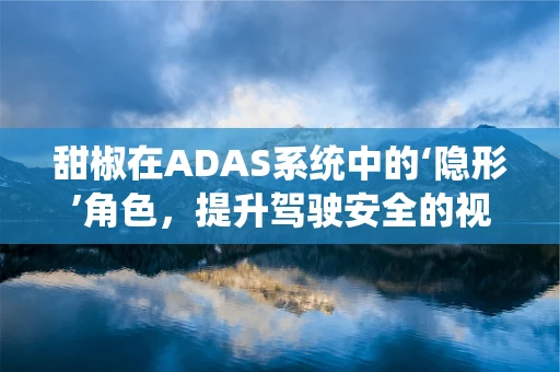 甜椒在ADAS系统中的‘隐形’角色，提升驾驶安全的视觉辅助？