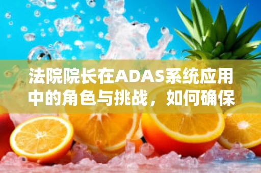 法院院长在ADAS系统应用中的角色与挑战，如何确保技术公正与司法公正的平衡？