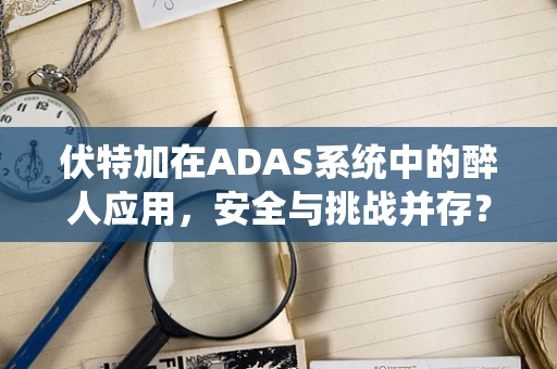 伏特加在ADAS系统中的醉人应用，安全与挑战并存？