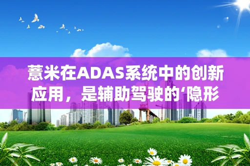 薏米在ADAS系统中的创新应用，是辅助驾驶的‘隐形英雄’吗？
