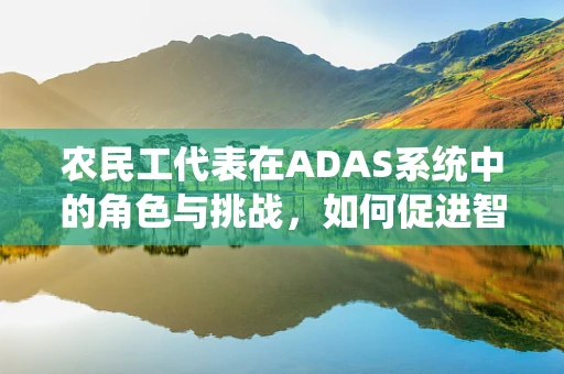 农民工代表在ADAS系统中的角色与挑战，如何促进智能交通的包容性发展？
