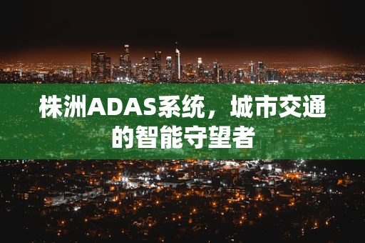 株洲ADAS系统，城市交通的智能守望者