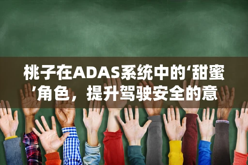 桃子在ADAS系统中的‘甜蜜’角色，提升驾驶安全的意外之选？
