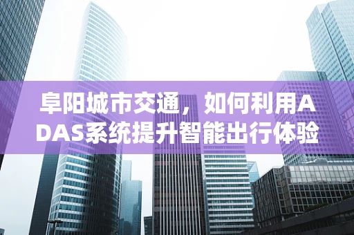 阜阳城市交通，如何利用ADAS系统提升智能出行体验？