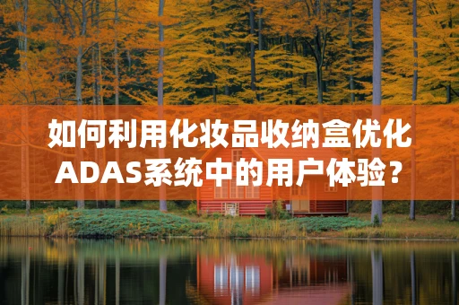 如何利用化妆品收纳盒优化ADAS系统中的用户体验？