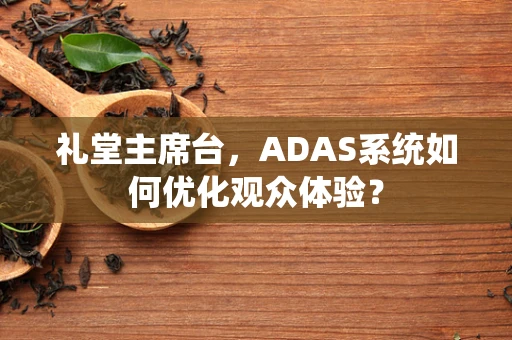 礼堂主席台，ADAS系统如何优化观众体验？