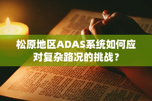 松原地区ADAS系统如何应对复杂路况的挑战？