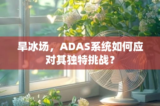 旱冰场，ADAS系统如何应对其独特挑战？